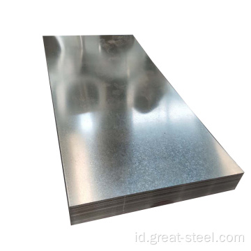 Hot Rolled DX51D Z275 Galvanized Steel Plate